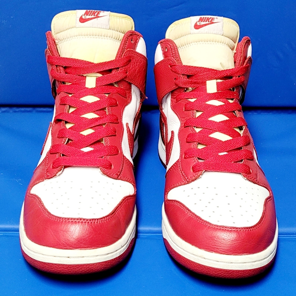 Nike Premium Dunk Hi Retro Be True St. John's Men's Shoes #850477-102  size 12 - Picture 2 of 11